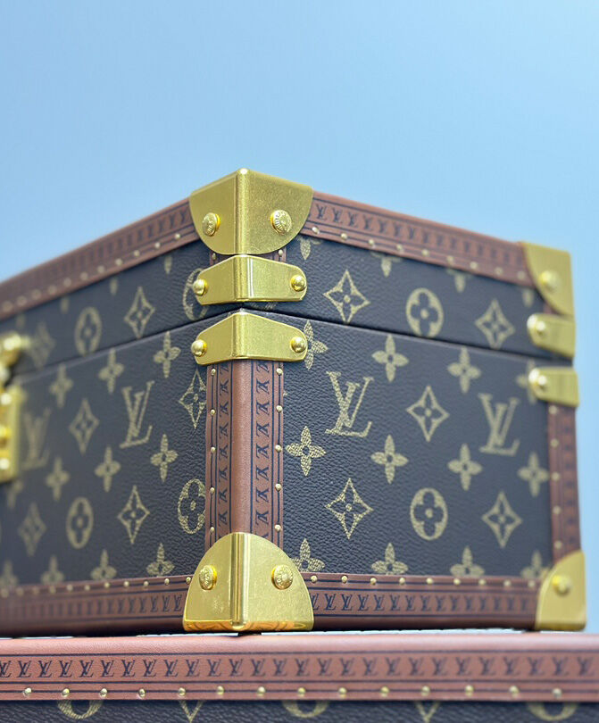 Louis Vuitton Coffret Accessoires M20209 Brown